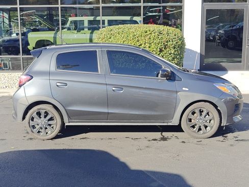 Used 2024 Mitsubishi Mirage Black Edition image 8