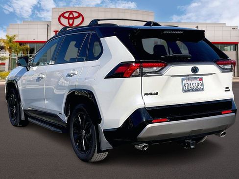 Certified 2022 Toyota RAV4 XSE image 2