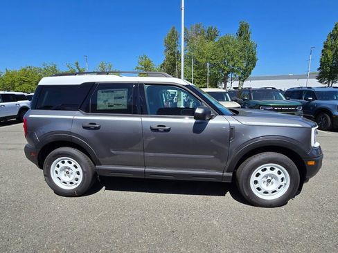 New 2025 Ford Bronco Sport Heritage w/ Convenience Package AWD/4WD image 4