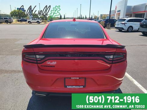 Used 2023 Dodge Charger SXT w/ Blacktop Package RWD image 6