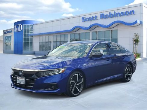 Certified 2022 Honda Accord Sport image 2