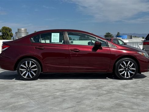 Used 2015 Honda Civic EX-L image 2