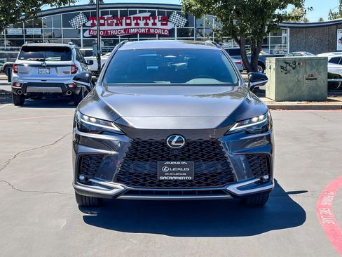 New 2026 Lexus RX 350 F Sport AWD/4WD image 6