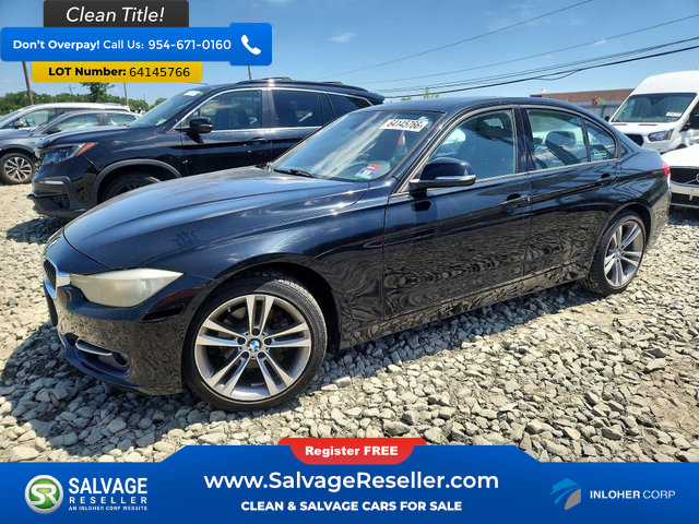 Used 2013 BMW 328i xDrive Sedan AWD/4WD image 1