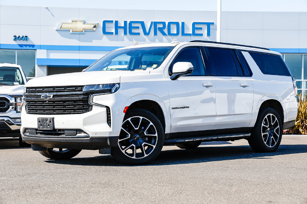 Used 2023 Chevrolet Suburban RST w/ Luxury Package AWD/4WD image 1