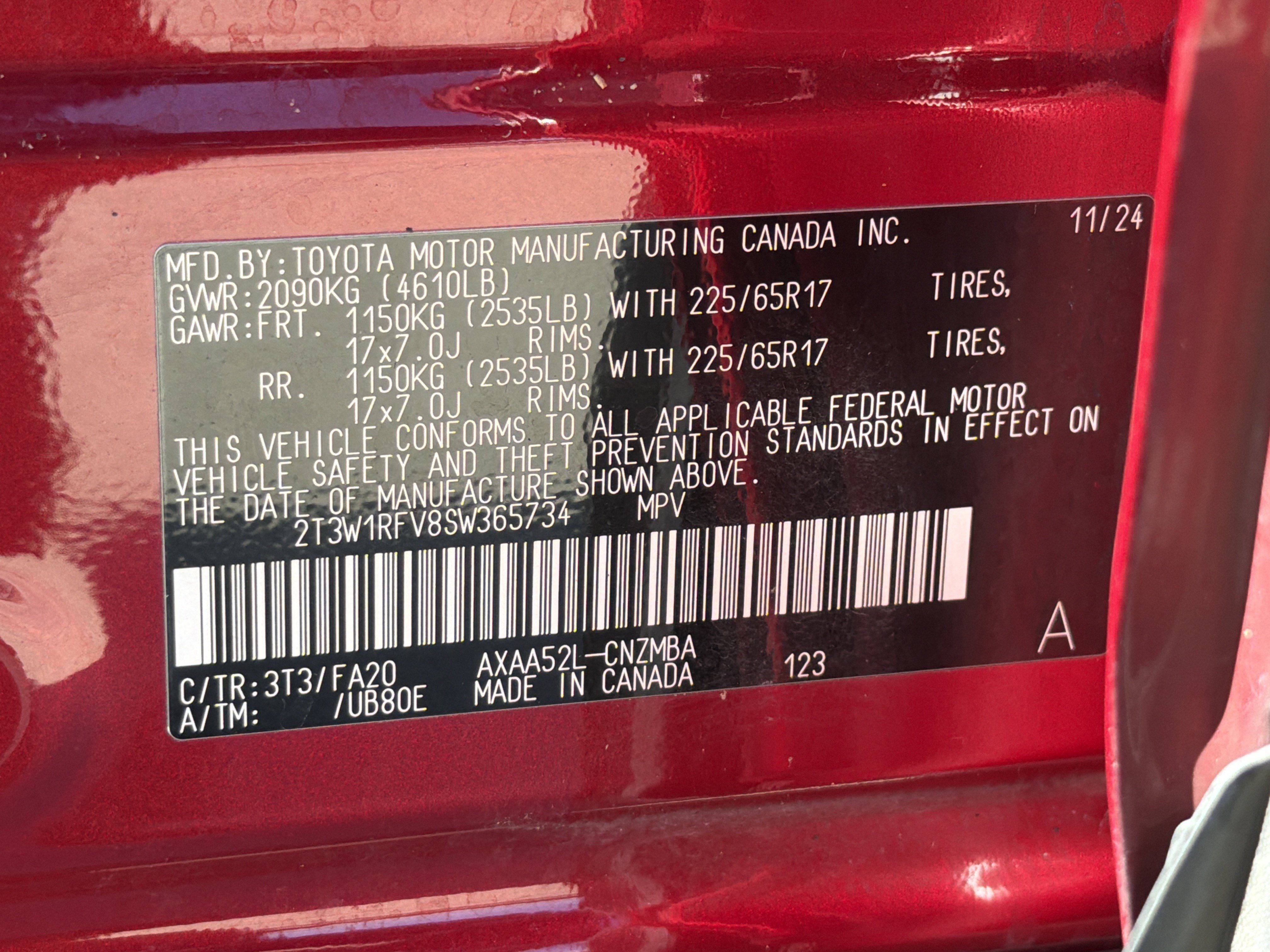 Used 2025 Toyota RAV4 XLE FWD image 33