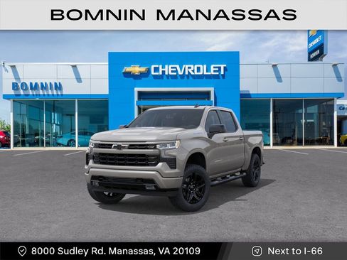 New 2026 Chevrolet Silverado 1500 RST w/ RST Select Package AWD/4WD image 1