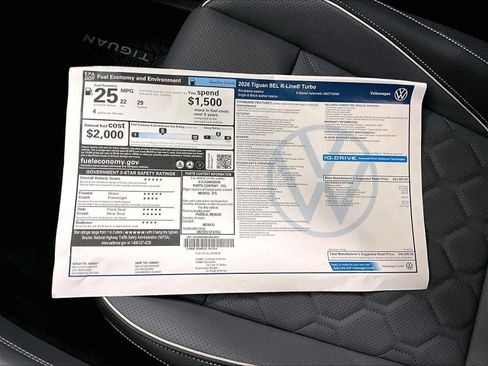 New 2026 Volkswagen Tiguan SEL R-Line image 35