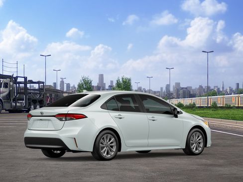 New 2026 Toyota Corolla LE FWD image 10