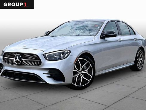 Used 2023 Mercedes-Benz E 350 Sedan image 1