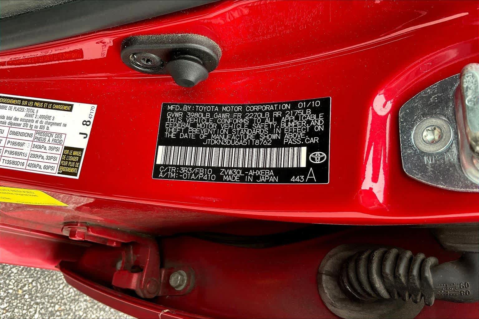 Used 2010 Toyota Prius Three w/ Solar Roof Pkg FWD image 33