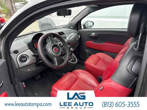 Used 2012 FIAT 500 Sport w/ Safety & Sound Pkg FWD image 3