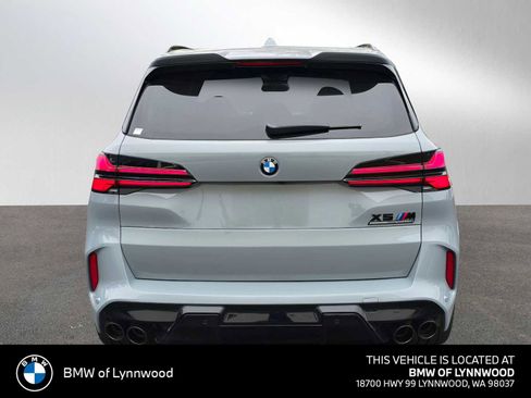 New 2025 BMW X5 M Competition w/ Executive Package image 4
