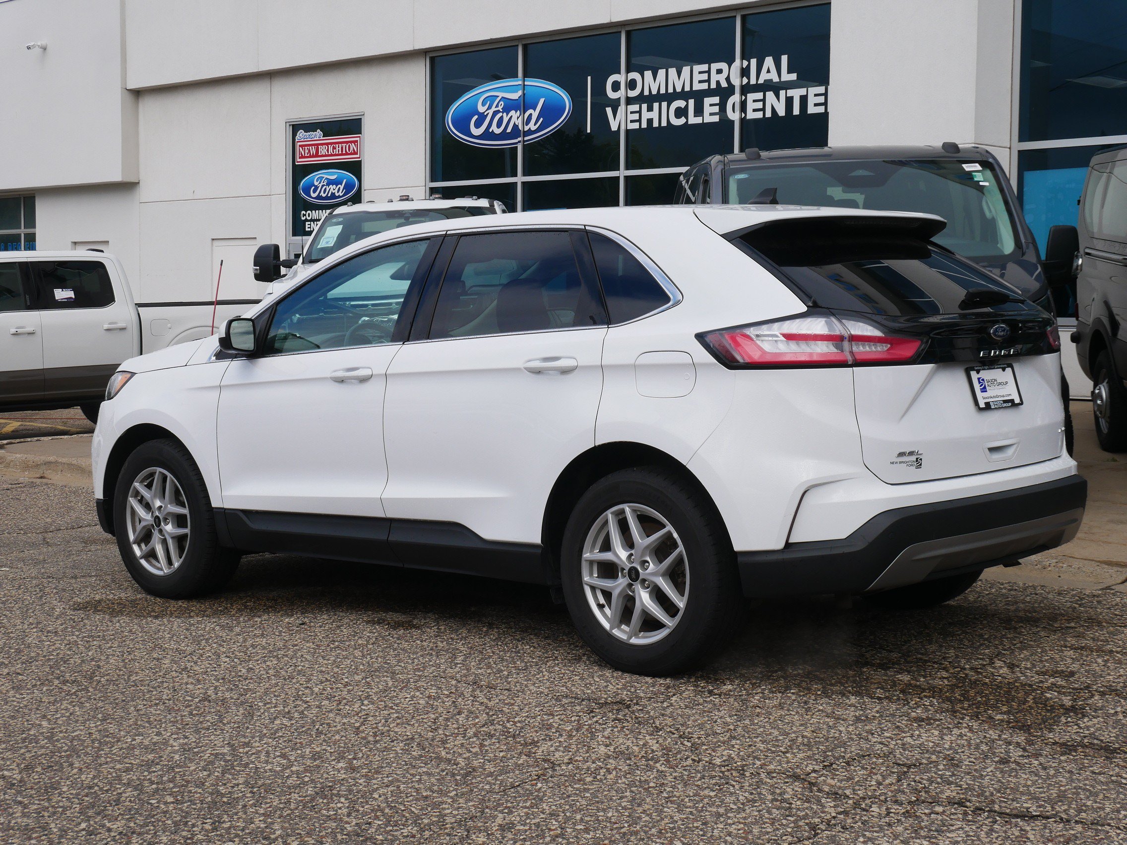 Used 2024 Ford Edge SEL AWD/4WD image 27