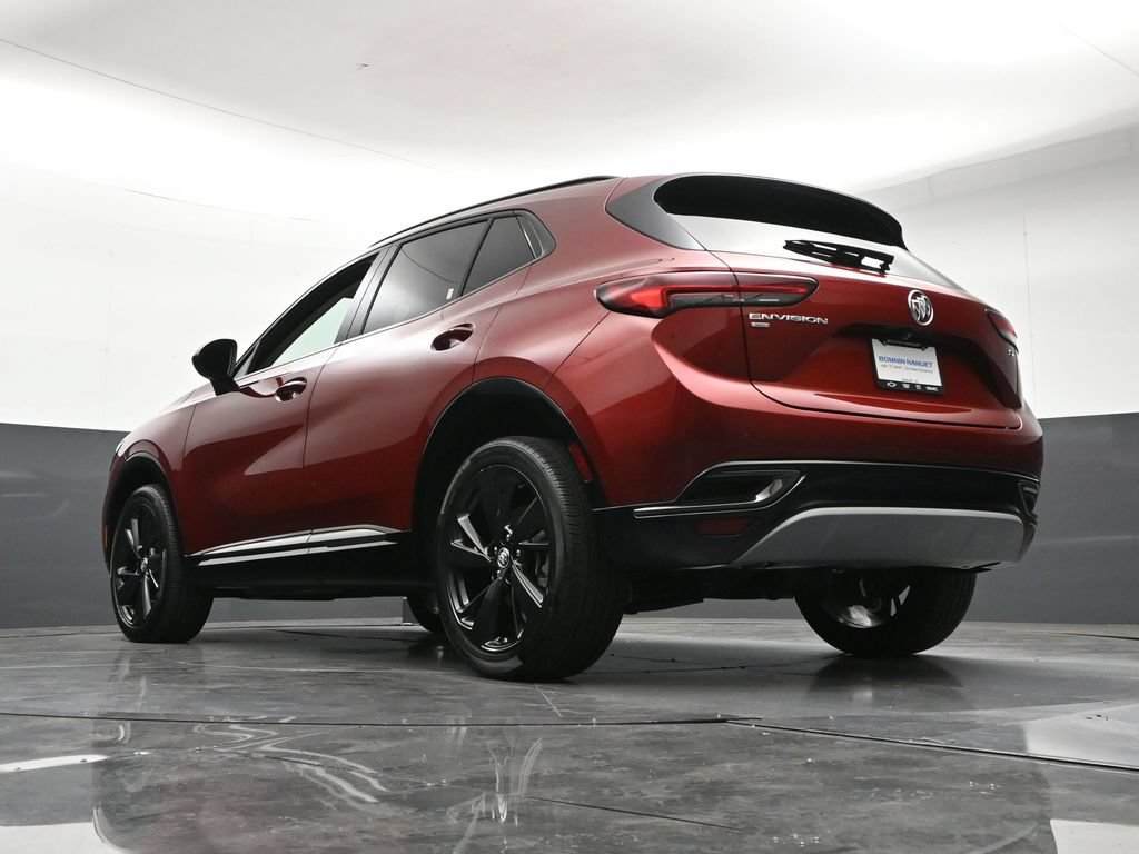 Used 2023 Buick Envision Preferred w/ Sport Touring Package AWD/4WD image 26