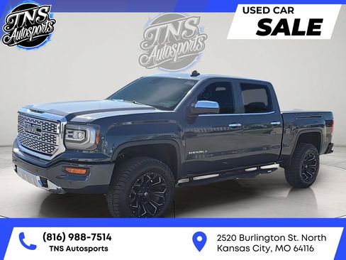 Used 2017 GMC Sierra 1500 Denali image 1