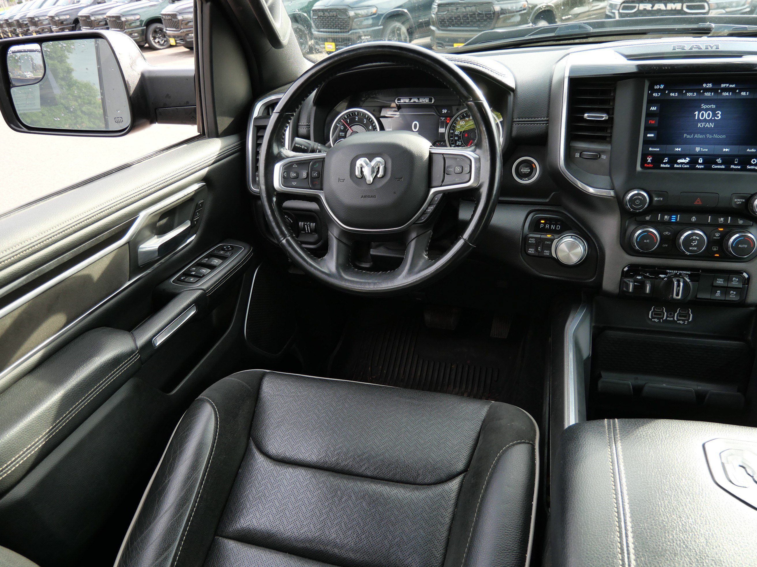 Used 2021 RAM 1500 Laramie w/ Sport Appearance Package AWD/4WD image 9