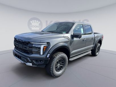 New 2025 Ford F150 Raptor