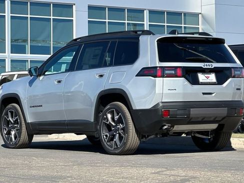 New 2026 Jeep Cherokee Overland AWD/4WD image 5