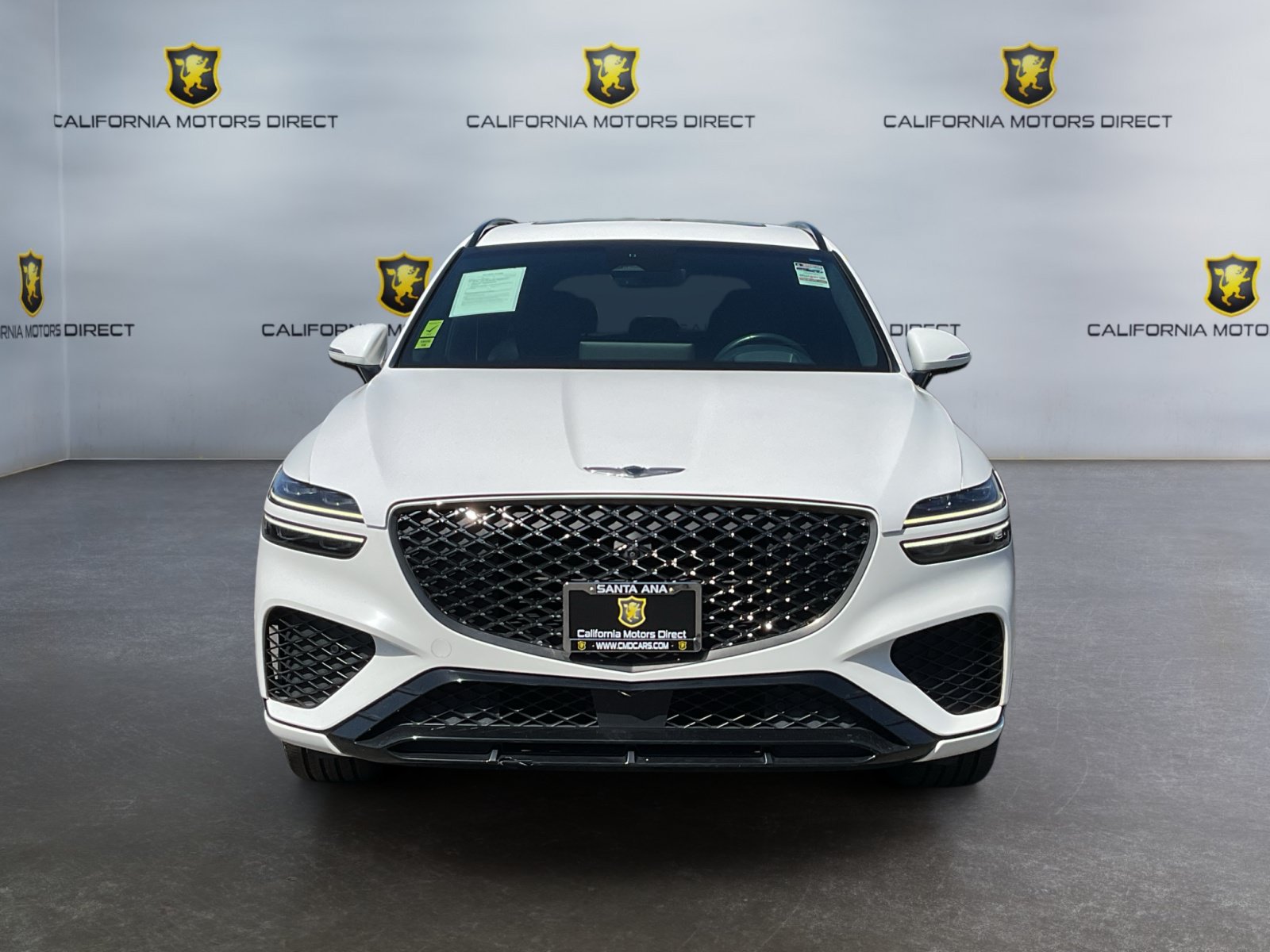 Used 2022 Genesis GV70 3.5T Sport w/ Sport Prestige Package AWD/4WD image 2