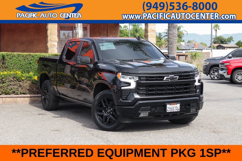 Used 2025 Chevrolet Silverado 1500 RST w/ All Star Edition Plus RWD image 1