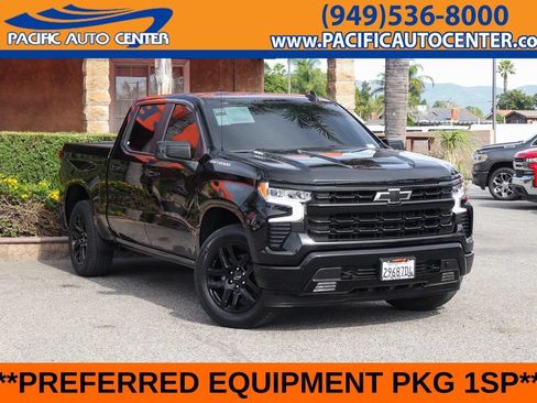 Used 2025 Chevrolet Silverado 1500 RST w/ All Star Edition Plus RWD image 1