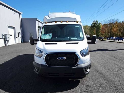New 2025 Ford Transit 350 Low Roof DRW AWD w/ Interior Upgrade Package image 3
