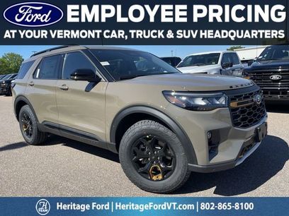 New 2026 Ford Explorer Tremor