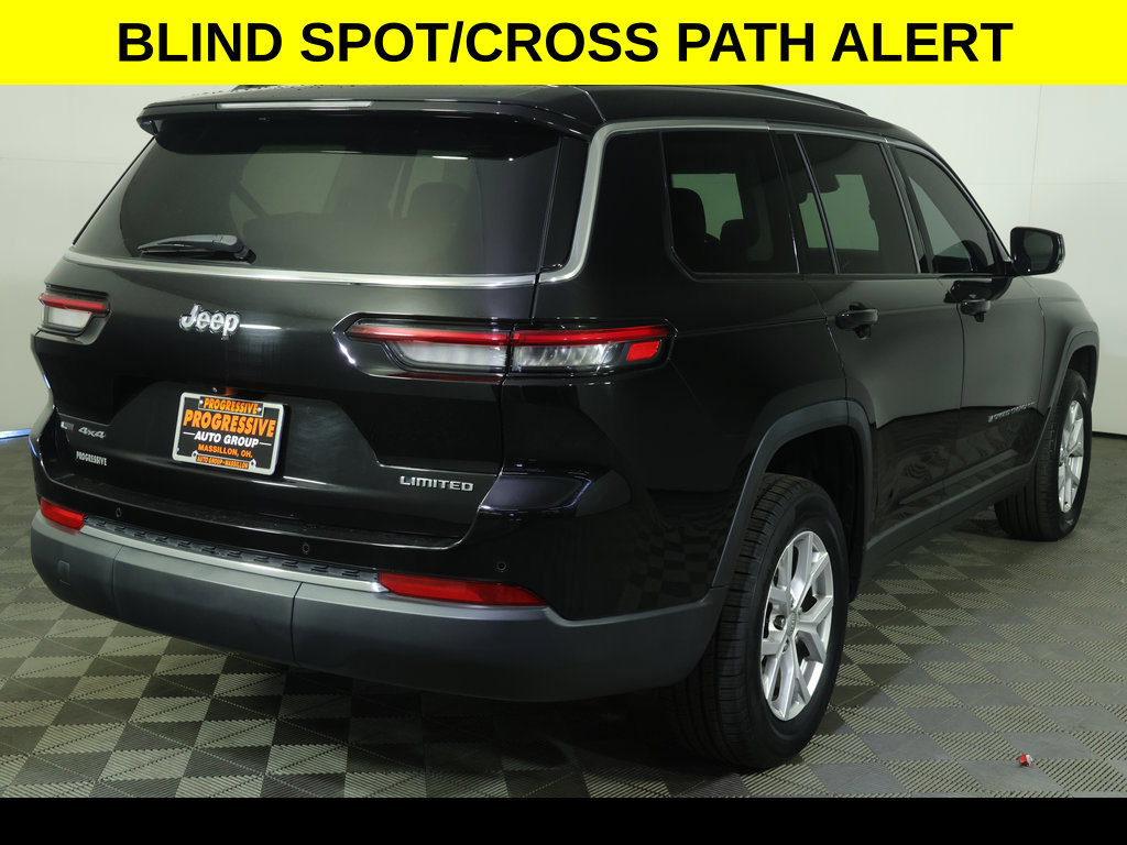 Used 2022 Jeep Grand Cherokee L Limited AWD/4WD image 10