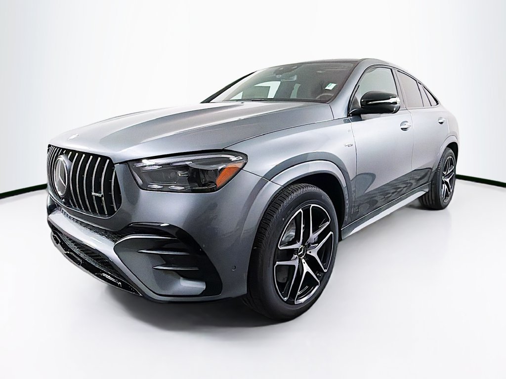 New 2026 Mercedes-Benz GLE 53 AMG 4MATIC Coupe image 3