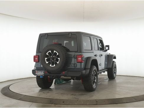 Used 2025 Jeep Wrangler Unlimited Rubicon 4xe w/ Safety Group image 7