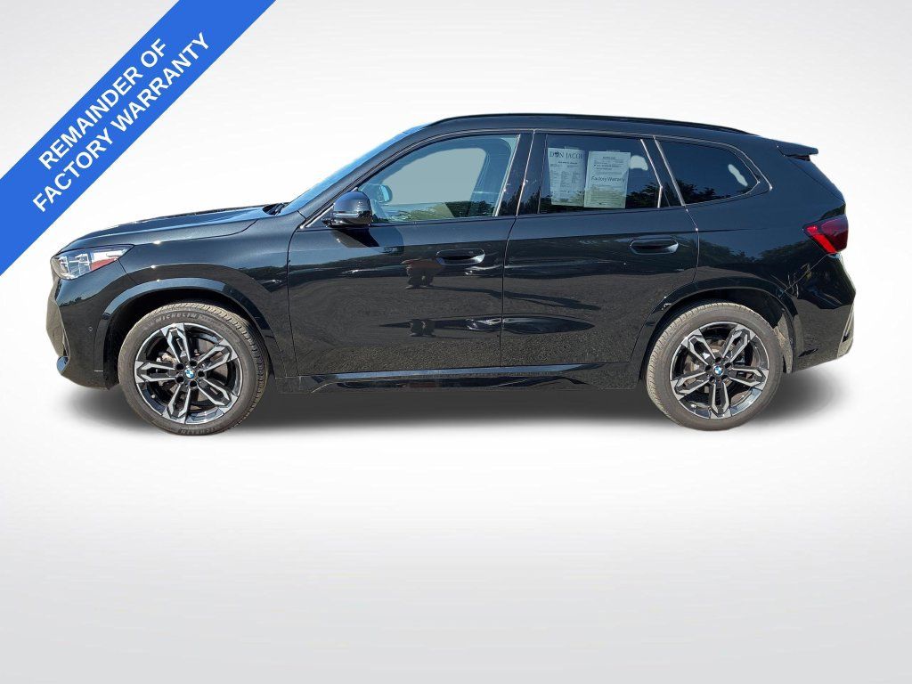 Used 2025 BMW X1 xDrive28i w/ M Sport Package AWD/4WD image 8