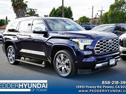 Used 2024 Toyota Sequoia Capstone