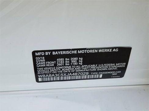 Used 2018 BMW 320i xDrive 320i xDrive image 15