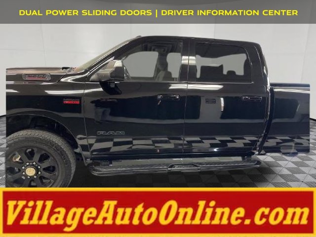 Used 2020 RAM 2500 Lone Star w/ Night Edition AWD/4WD image 9