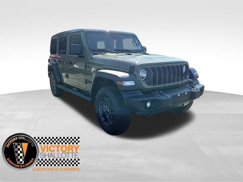 New 2025 Jeep Wrangler Sport S image 1