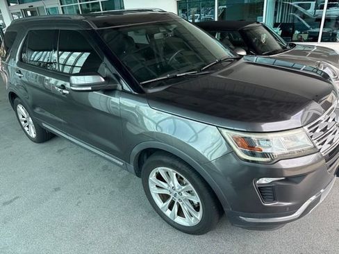 Used 2018 Ford Explorer Limited FWD image 1