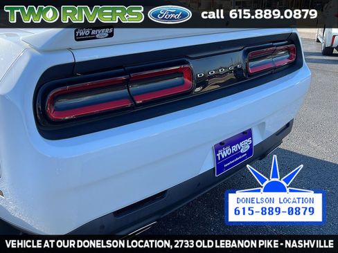 Used 2018 Dodge Challenger SXT Plus image 7