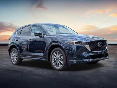 Used 2025 MAZDA CX-5 AWD 2.5 S w/ Premium Plus Pkg image 1