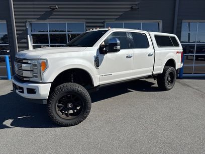 Used 2019 Ford F250 Platinum w/ Platinum Ultimate Package