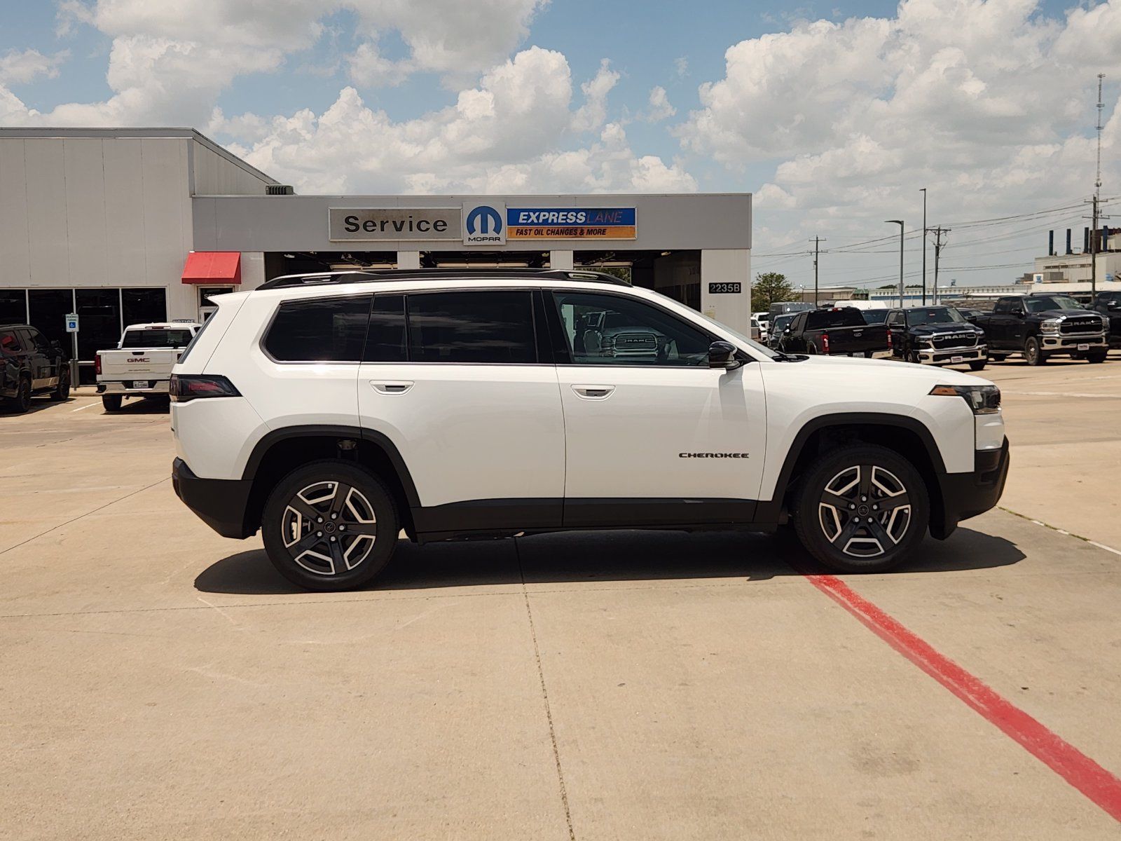 New 2026 Jeep Cherokee Limited AWD/4WD image 7