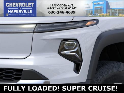 New 2026 Chevrolet Silverado EV Trail Boss image 10