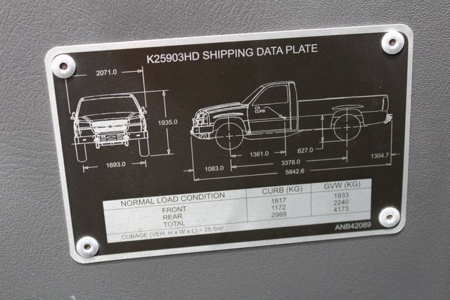 Used 2006 Chevrolet Silverado 2500 W/T w/ Heavy-Duty Power Package AWD/4WD image 21