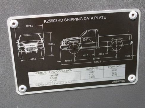 Used 2006 Chevrolet Silverado 2500 W/T w/ Heavy-Duty Power Package image 21