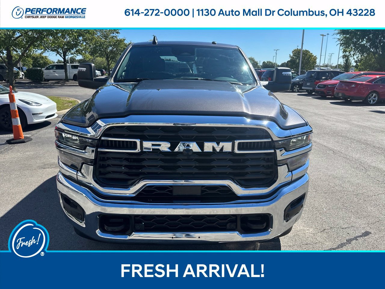 Used 2025 RAM 2500 Big Horn AWD/4WD image 9