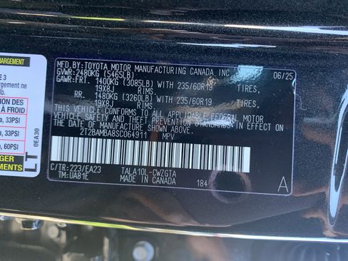 Certified 2025 Lexus RX 350 350 w/ Technology Package image 36