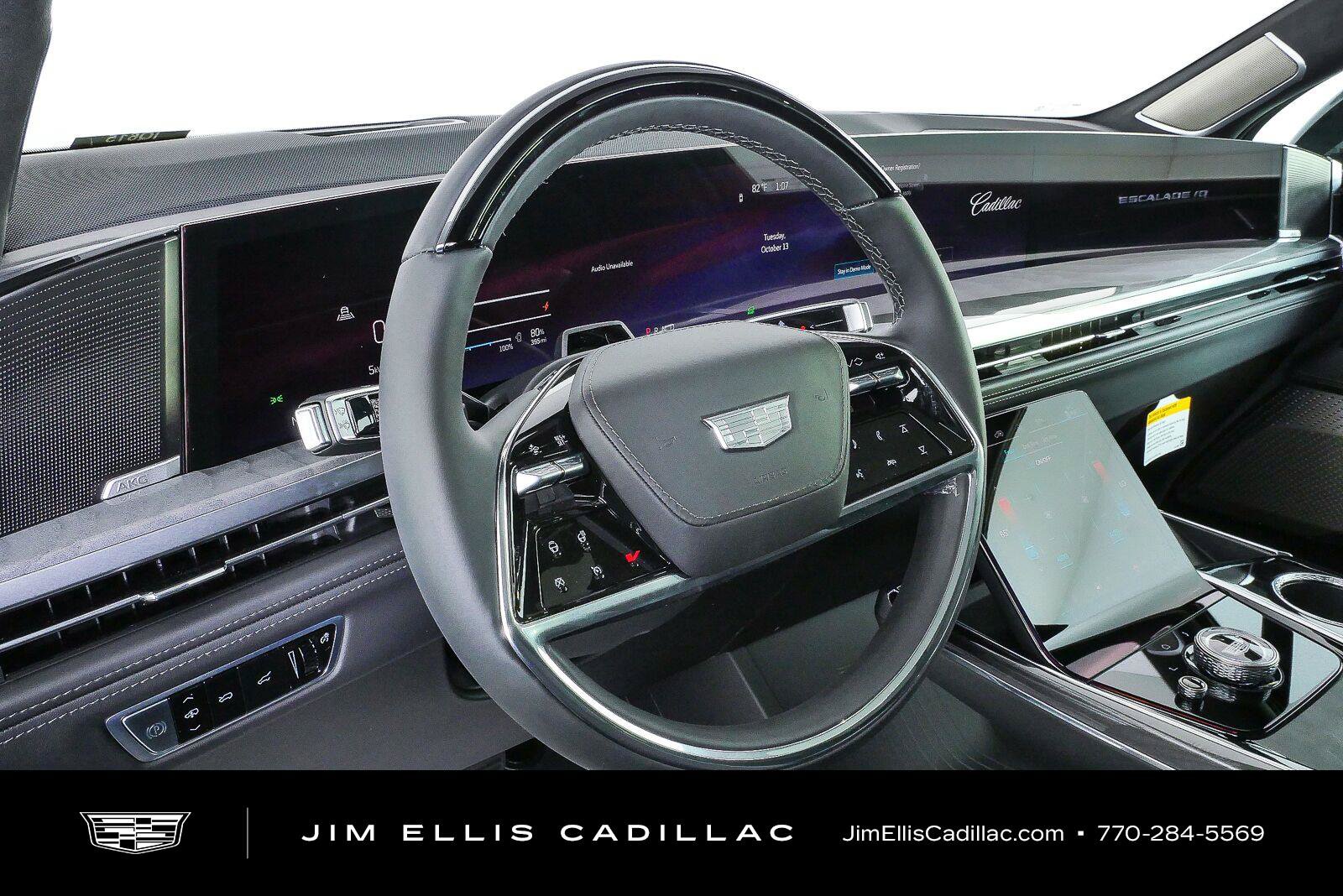 New 2026 Cadillac Escalade IQ Sport 2 w/ LPO, ONYX Package AWD/4WD image 5