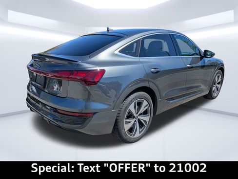 Certified 2024 Audi Q8 e-tron Prestige w/ Prestige Package image 2