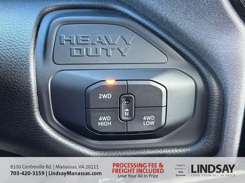 New 2026 RAM 2500 Tradesman w/ Safety Group image 34