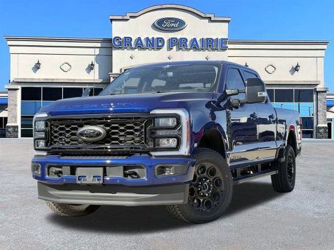 New 2026 Ford F250 Lariat w/ Black Appearance Package image 1
